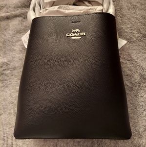 Coach Town Bucket Bag (pebbled leather)